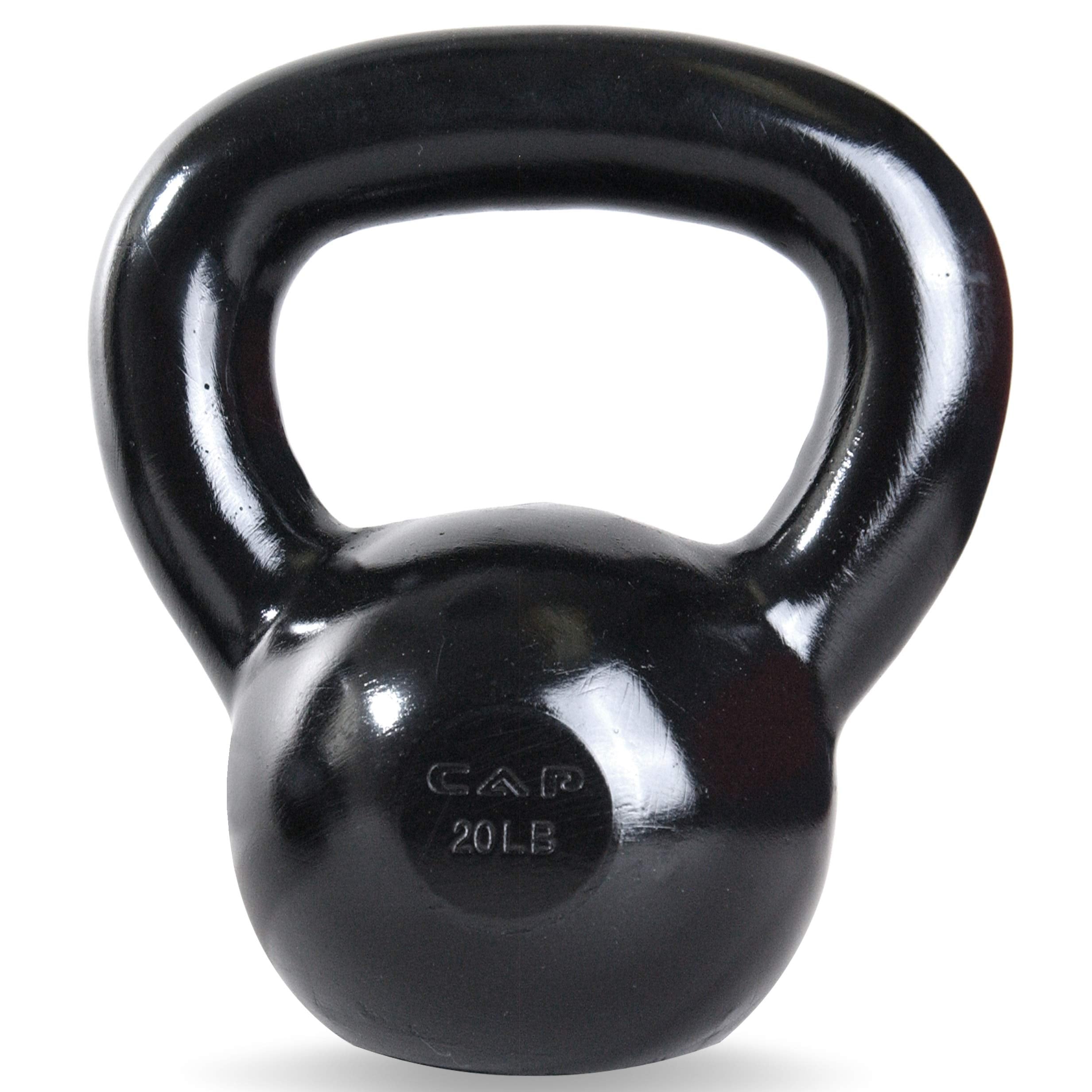 CAP SolidCast Kettlebell Pro