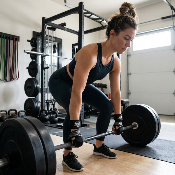 PowerGrip Lifting Straps
