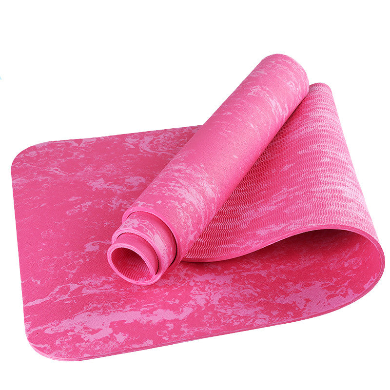 Camouflage Comfort Yoga Mat Pink