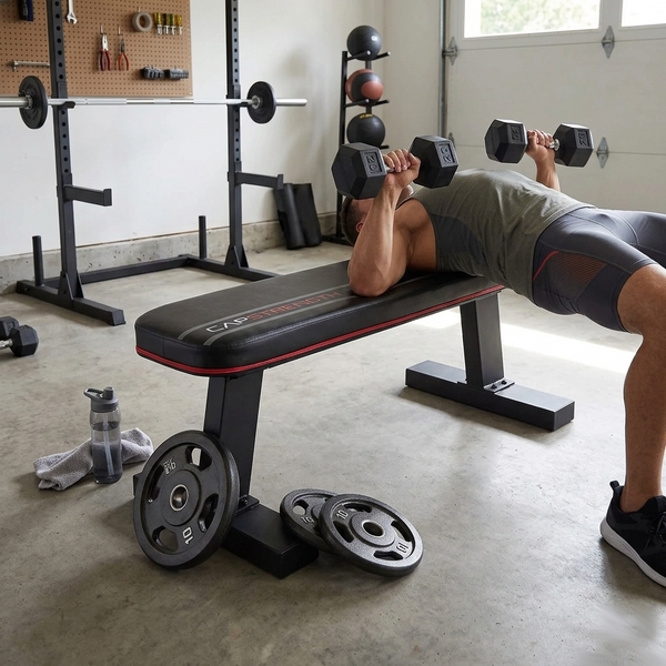 CAP Barbell Flat Utility Bench