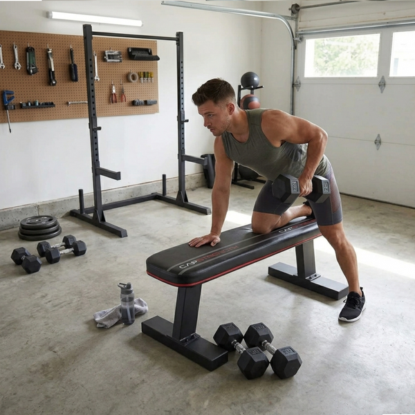 CAP Barbell Flat Utility Bench