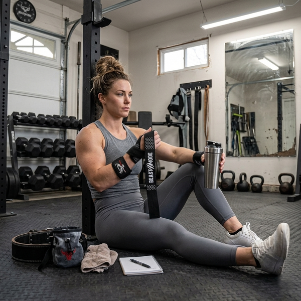PowerGrip Lifting Straps