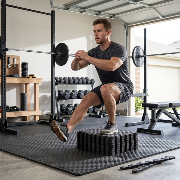 Workout Foam Floor Puzzle Mat