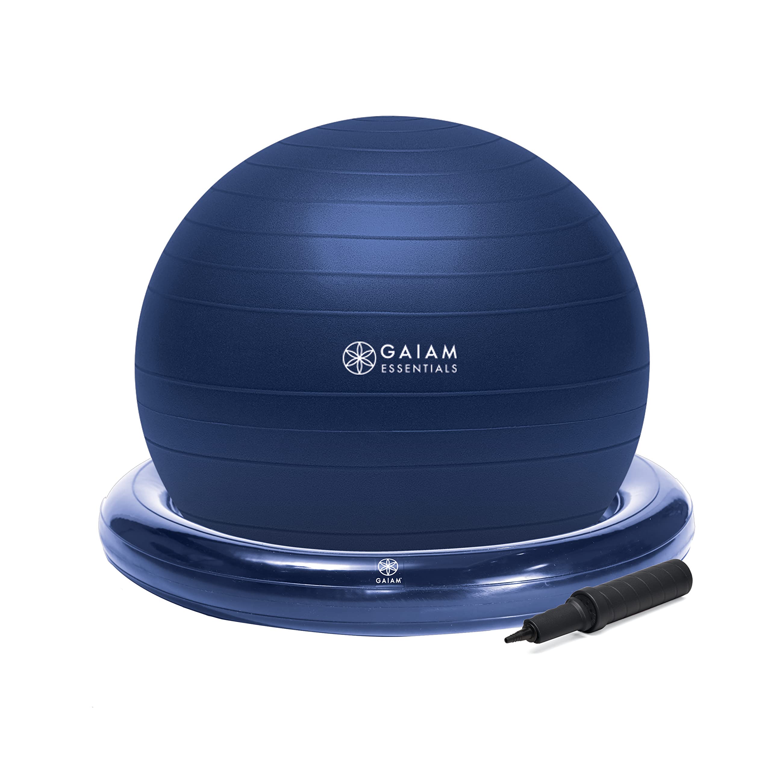 Gaiam Essentials Stability Pro Balance Ball Kit
