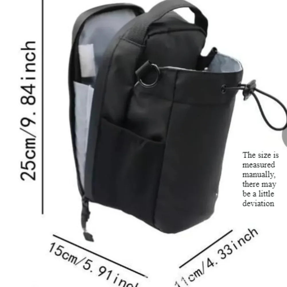 Pro-Travel Insulated Magnetic Bottle Tote | Compact Magnetic Thermal Organizer