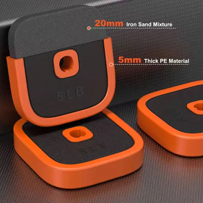 Pro-Series 4-in-1 Adjustable Weight Set | 45LB – 85LB