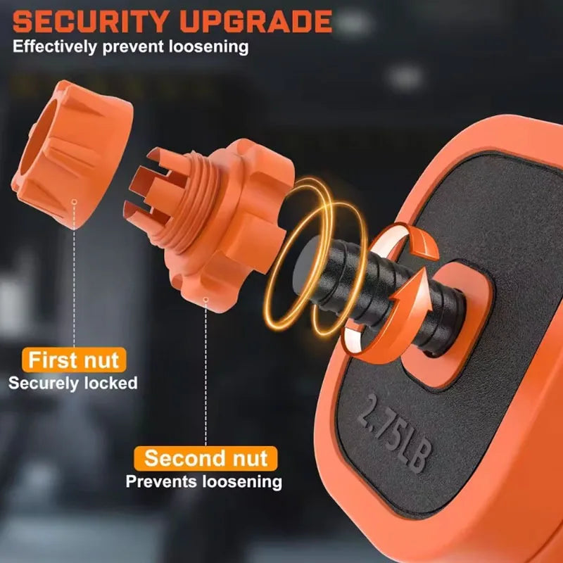 Pro-Series 4-in-1 Adjustable Weight Set | 45LB – 85LB