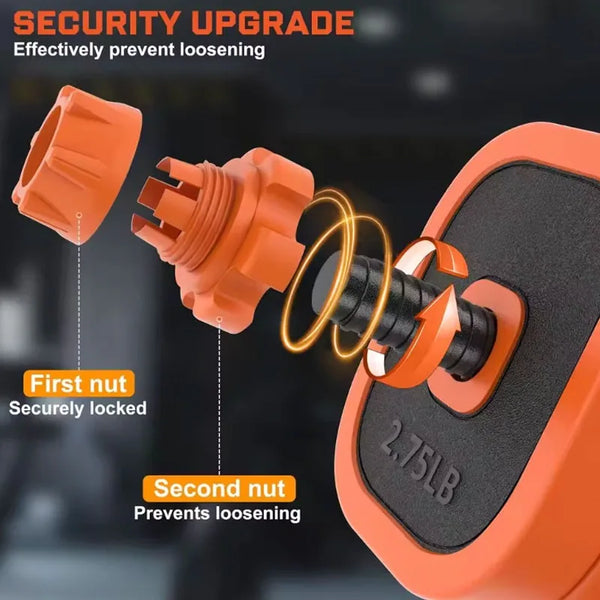 Pro-Series 4-in-1 Adjustable Weight Set | 45LB – 85LB