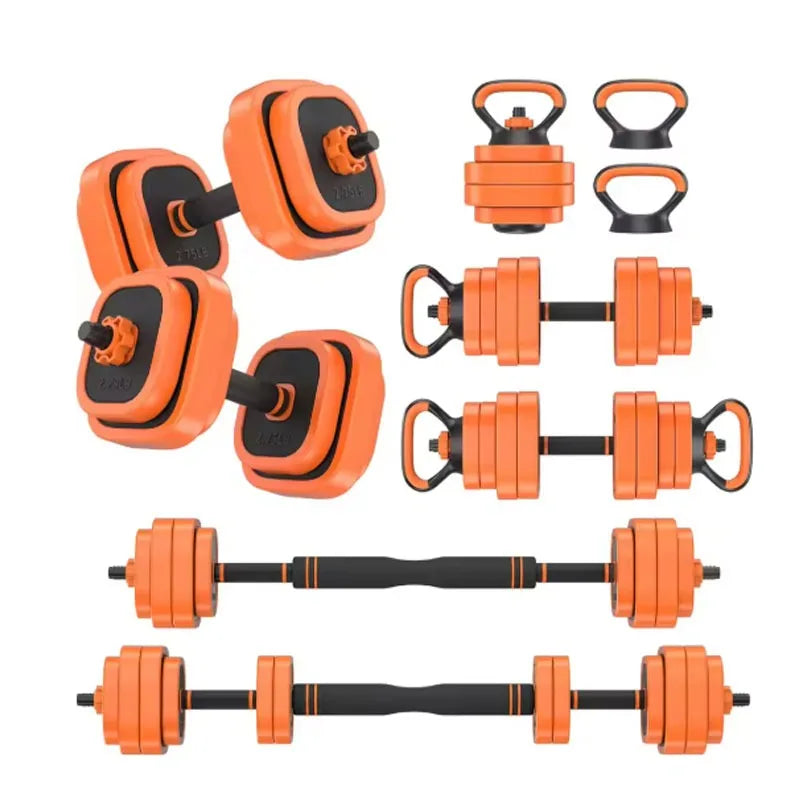 Pro-Series 4-in-1 Adjustable Weight Set | 45LB – 85LB