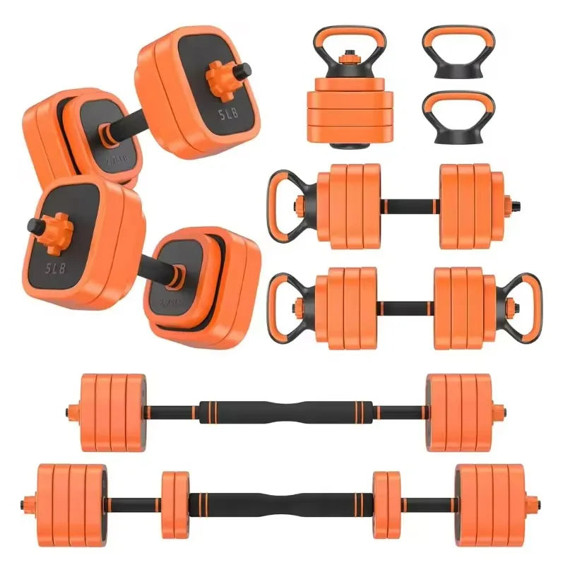 Pro-Series 4-in-1 Adjustable Weight Set | 45LB – 85LB