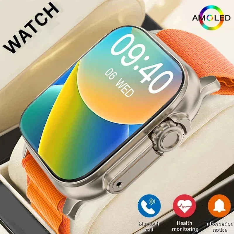 LAXASFIT X10 Ultra | The Ultimate 2.01" AMOLED Smartwatch