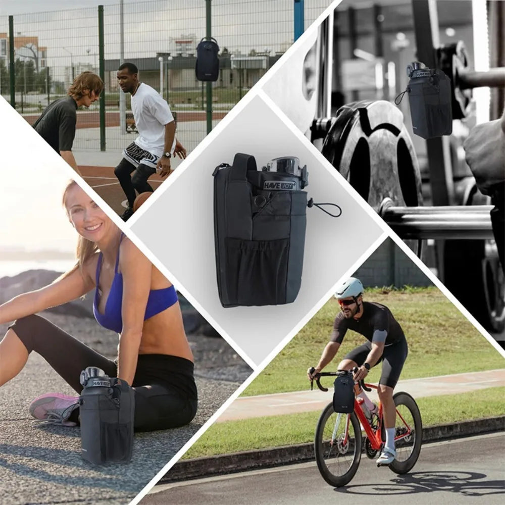 Pro-Travel Insulated Magnetic Bottle Tote | Compact Magnetic Thermal Organizer