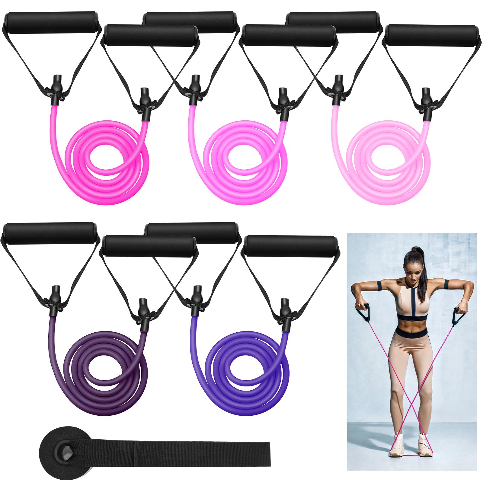 CoreForce Resistance Band Set