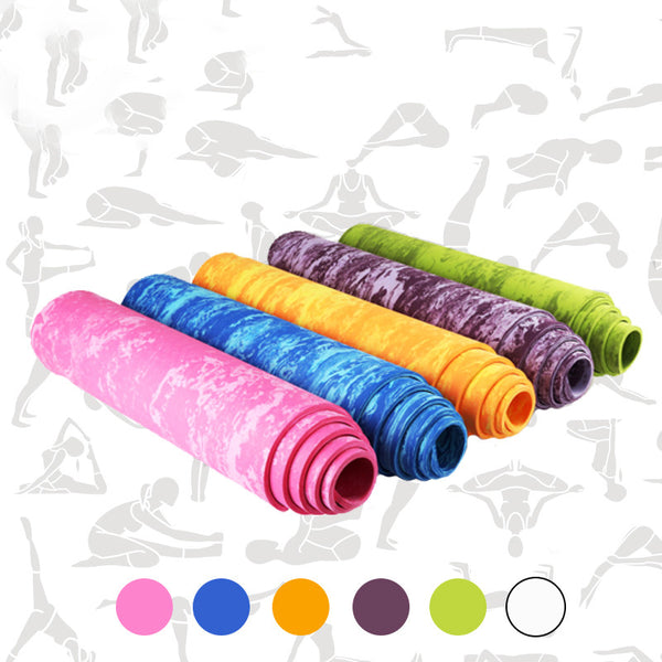 Camouflage Comfort Yoga Mat