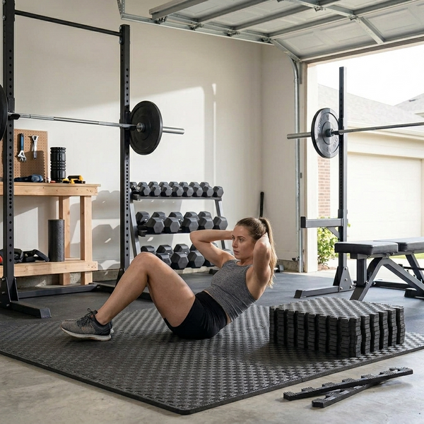 Workout Foam Floor Puzzle Mat