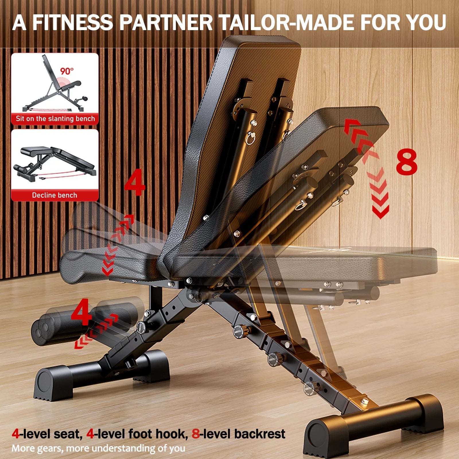 Titan Foldable Strength Bench