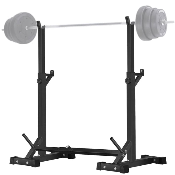 HomeFit Adjustable Squat Rack Pro