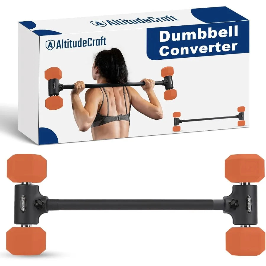 QuickFit Dumbbell Bar Adapter